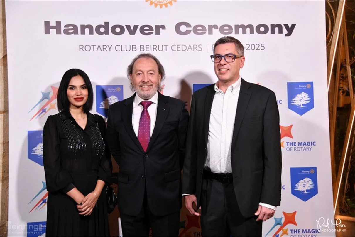 Rodolphe Melki: President of the Rotary Club of Beirut Cedars